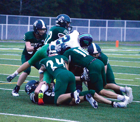 UPDATED Alpena football team drops season opener to Saginaw Heritage